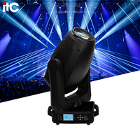 Projecteur motorisé Bee Eye 4-en-1 RGBW LED Zoom Wash avec contrôle DMX512, puissance 600W pour scène, DJ, mariages et clubs