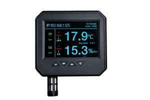 WiFi Conectado Temperatura Umidade Logger com Alarme Função - Product Image 3