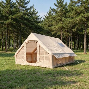 <span class=keywords><strong>Moustiquaire</strong></span> double face pour fenêtres ventilées, utilisation extérieure longue durée, base de glamping pour sites touristiques, grande, imperméable et portable - Product Image 1