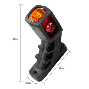 Nouvelles <span class=keywords><strong>feux</strong></span> <span class=keywords><strong>de</strong></span> <span class=keywords><strong>gabarit</strong></span> latéraux à LED haute puissance HST-21652 12/24V homologués E-mark CE pour camions, remorques et poids lourds - Product Image 3