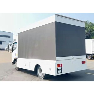 HOWO 4x2 LHD Rhd Seamless LED Advertising Truck Digital LED Screen Vehicles for Sale - Product Image 4