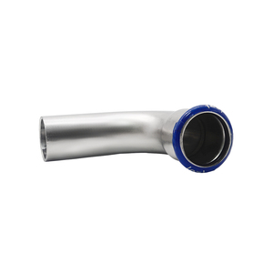 <span class=keywords><strong>Coude</strong></span> à sertir en <span class=keywords><strong>acier</strong></span> inoxydable à 90 degrés – Raccord à sertir pour l'installation et la connexion des systèmes de conduites d'eau - Product Image 6