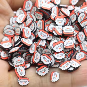 1kg mềm giáng sinh Snowman đất sét lát Slime Điền và trẻ em thủ công dự án bên ủng hộ vui vẻ - Product Image 2