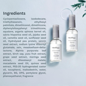 Spray de Aceite Capilar Orgánico Natural con Extractos de Plantas de Microproteínas para el Cuidado del Cabello Encrespado, Dañado y Seco, para Hombres y Mujeres - Product Image 2