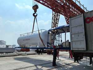 Tanques de Almacenamiento de Gas <span class=keywords><strong>Propano</strong></span>/GLP de 2.5 a 100 Toneladas, <span class=keywords><strong>Precio</strong></span> para Estación de Llenado de Cilindros - Product Image 4