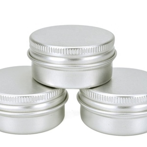 Envase de Bálsamo Labial de Alta Calidad, Tarros Metálicos Cosméticos de 20 ml, Lata de Aluminio con Tapa de Rosca - Product Image 6