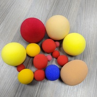 Balle en mousse ronde, cercle en mousse, ovale, forme spéciale, mousse personnalisée