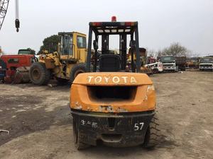 Toyota-carretilla elevadora usada, 5ton, proveedores, Toyota FD50 - Product Image 4