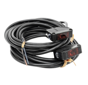 Capteur photoélectrique à faisceau traversant E3Z-T61A, sortie NPN, SPST, 100mA, 10m, DC12-24V, IP67, câble de 2m, interrupteur de position industriel - Product Image 2