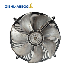 พัดลมระบายความร้อนแบบแกน ZIEHL-ABEGG FN045-VDK.4F.V7P1 140110 ขนาด 450 มม. 400V 540W 1.1A 1350 รอบต่อนาที สำหรับเครื่องทำความเย็น AC รุ่น FN045-VDT.4F.V7P1 185510 - Product Image 1