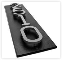 Lettres 3D personnalisées Enseignes de magasin Enseigne de bâtiment lumineuse rétroéclairée Logo Lettre LED de la devanture du magasin pour l'extérieur