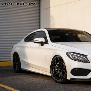 JZCNCW Nuevas Llantas de Aleación de Aluminio Forjado Personalizadas de 1 Pieza de 17-24 Pulgadas y 5x112 mm para Automóviles de Pasajeros Q8 SQ8 RS Q8 - Product Image 4