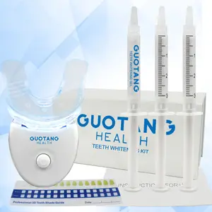 Producent Dental Non Peroxide Gratis Luxe Grote Doos Aanpassen Dropshipping Professionele Tanden Whitening Kit Voor Kliniek