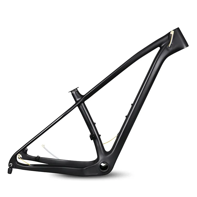 슈퍼 라이트 T800 탄소 29er mtb hardtail 프레임 148*12mm