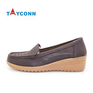 Ultimo disegno di modo femminile <span class=keywords><strong>calzature</strong></span> mocassini in pelle scarpe delle donne per la signora - Product Image 4