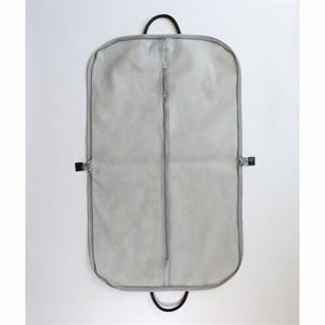 Sac de vêtement en PEVA écologique en gros, imperméable, pliable, housse de costume Oxford avec fermeture éclair - Product Image 2