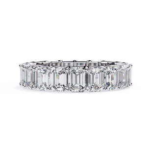 Elegant <b>Silver</b> Diamond <b>Band</b> <b>Ring</b> for Women Minimal Design Stylish Shiny Finish Daily Wear Jewelry Gift Choice - Product Image 2