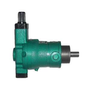 ปั๊มไฮดรอลิกแบบลูกสูบแกน Zhanpeng Drive High Hydraulic Axial Piston Pump  วัสดุเหล็กหล่อ 350 บาร์ 10 25 40 63 80 160YCY 63YCY14-1B สำหรับเครื่องจักร - Product Image 1
