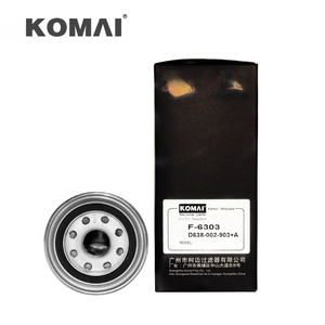 กรองน้ำมันดีเซล KOMAI D638-002-903+A  D638-002-903  860155406  860143654  SN25194 - Product Image 2