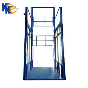 <span class=keywords><strong>Precio</strong></span> de fábrica Elevador de carga vertical 3000kg Capacidad de carga Plataforma de elevación de riel de guía Elevador de carga seguro certificado - Product Image 3