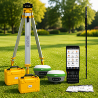 Récepteur GNSS RTK SMAJAYU SMA26 Plus pour levés topographiques, 1408 canaux, base et mobile, haute précision, équipement de levés GPS