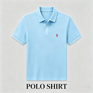 Polo de golf sportif ajusté en coton 100 % Ralph Lauren, collection été 2026, style classique et décontracté pour homme - Product Image 4