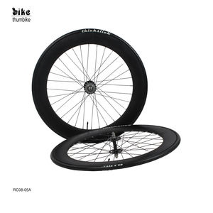 Juego de Ruedas de Bicicleta de 70 mm de Profundidad, 700C, Bicicleta de Una Velocidad, Bicicleta <span class=keywords><strong>Fixie</strong></span> - Product Image 2