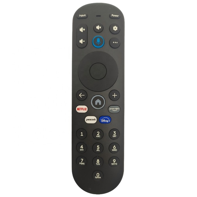 New Replacement Voice Remote Controller 7601-Z00720-0044EMTK JSK17601RA0 Use for XUMO Smart Television