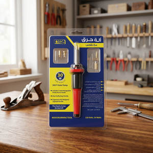 HC0286 Nouveau kit d'outils de brûlage du bois, prix compétitif, poignées résistantes à la chaleur, kit de soudure portable pour bijoux, chauffage au nichrome - Product Image 4