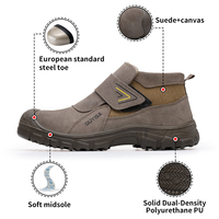 Bottes de sécurité GUYISA, norme européenne, embout en acier, pour hommes