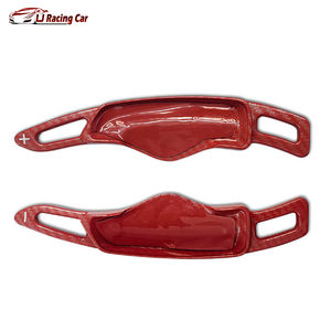 Accesorios interiores de coche un par Panel de <span class=keywords><strong>volante</strong></span> de coche decoración marco cubierta embellecedor moldura pegatina cubierta para <span class=keywords><strong>Hyundai</strong></span> <span class=keywords><strong>Tucson</strong></span> L - Product Image 6