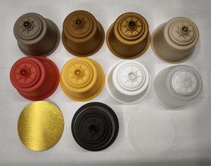 Cápsulas de Café Reutilizables Biodegradables de PP Nuevas a <span class=keywords><strong>Precio</strong></span> de Fábrica para <span class=keywords><strong>Dolce</strong></span> <span class=keywords><strong>Gusto</strong></span>, Cápsulas de Café Recargables Compatibles con Nespresso - Product Image 6