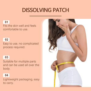 Chất lượng cao nam trăng nhẹ và an toàn công thức hiệu quả đốt cháy chất béo để nâng cơ thể dòng thảo dược huyết thanh định hình vá - Product Image 4