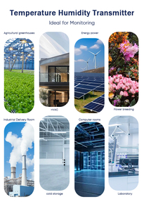 Nhiệt kế không dây ẩm kế với Bluetooth/<span class=keywords><strong>Wifi</strong></span>/lorawan công nghiệp IOT nhiệt độ độ ẩm cảm biến cho giám sát từ xa - Product Image 6