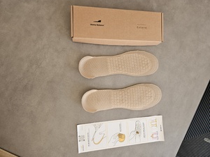 Semelles orthopédiques Honey Blance, soutien de la voûte plantaire, gel absorbant les chocs, antidérapantes, soulagement de la fasciite plantaire et de la douleur au talon - Product Image 5