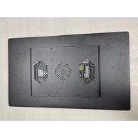 Nouvel écran tactile capacitif mural de 23,8 pouces avec 10 points de contact, verre trempé G+G, écran LCD industriel HD VGA USB