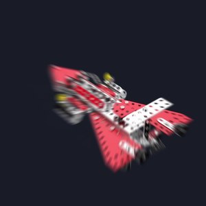 3-in-1 <strong>Puzzle</strong> Metal Assembly <strong>Nut</strong> Spacecraft Airplane Battleship DIY Student Teaching Aid Assembly Metal Model Kit 3D <strong>Puzzle</strong> - Product Image 3
