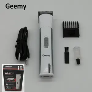 GEEMY PROGEMEI GEEMY GM698 पेशेवर रिचार्जेबल बाल trimmer बिजली के बाल क्लिपर