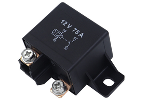 Погрузчик-экскаватор 75A12V Стартовое реле 0332002168 запуска реле предварительного нагрева сельскохозяйственного трактора - Product Image 4