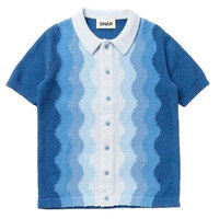 Pull pour hommes avec LOGO personnalisé OEM & ODM Cardigan jacquard de printemps Tricot à manches courtes Pull en tricot sur mesure