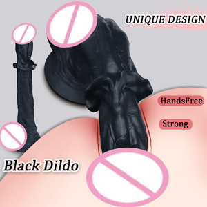 Dildo Mostruoso Irregolare YAQU Giocattolo Fantasy Forma Speciale Texture Realistica Novità per Adulti - Product Image 3