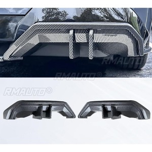 Pour BMW Série 5 i5 2024-2025 : Lame de pare-chocs arrière, séparateur, spoiler, garniture d'angle de pare-chocs, pièce de modification, pièce de tuning - Product Image 1