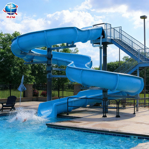 Équipement de divertissement aquatique <span class=keywords><strong>pour</strong></span> parc d'attractions, <span class=keywords><strong>toboggan</strong></span> aquatique rotatif, <span class=keywords><strong>toboggan</strong></span> en spirale <span class=keywords><strong>pour</strong></span> <span class=keywords><strong>piscine</strong></span> commerciale - Product Image 4