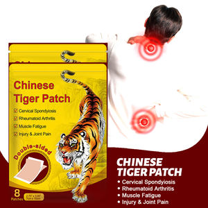 HZL天然ハーブ中国虎パッチ石膏鎮痛筋肉と血液活性化緩和痛みパッチ - Product Image 2