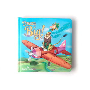 Usine impression personnalisée couverture rigide Big Dream enfants livres d'histoires au coucher bébé conseil impression de livres - Product Image 1