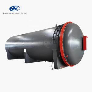 جهاز تعقيم صناعي أوتوماتيكي يتم التحكم فيه بواسطة PLC لمعالجة فلكنة المطاط - Product Image 2