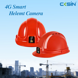 Cámara para Casco 4G con Gran Angular y Comunicación PTT, Cámara Montada en la Cabeza para Minería y Electricistas - Product Image 1