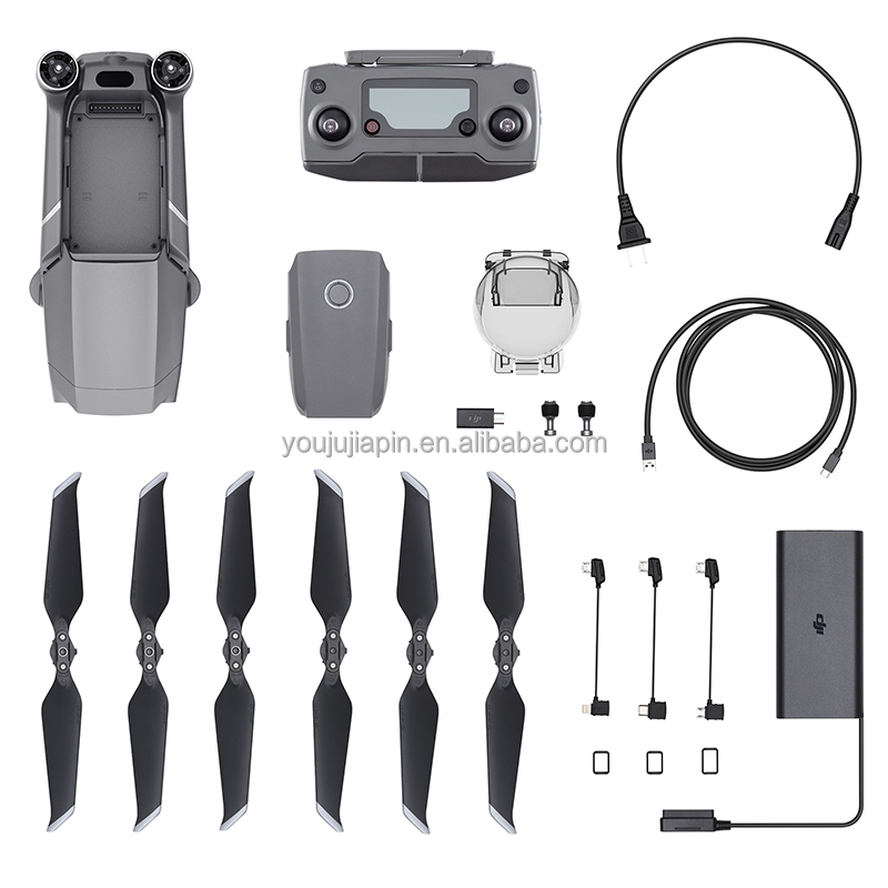 DJI Mavic 2 Zoom ドローン 2倍光学ズーム FHD動画 48MP写真 20分飛行