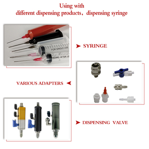 Piezas de soporte y cinta desechable para manos, aguja de jeringa 25G 32G con aplicador Dental, boquilla dispensadora Roma - Product Image 5