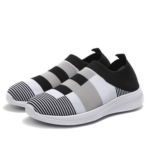Espadrilles légères en tricot élastique pour femmes, pour l'été, l'automne, l'hiver, chaussures de course décontractées - Product Image 3
